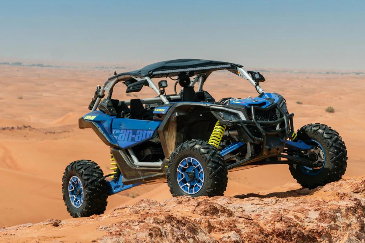 Dubai desert safari adventure - Buggy Ride 1700cc 2 Seater Desert Safari Dubai 10
